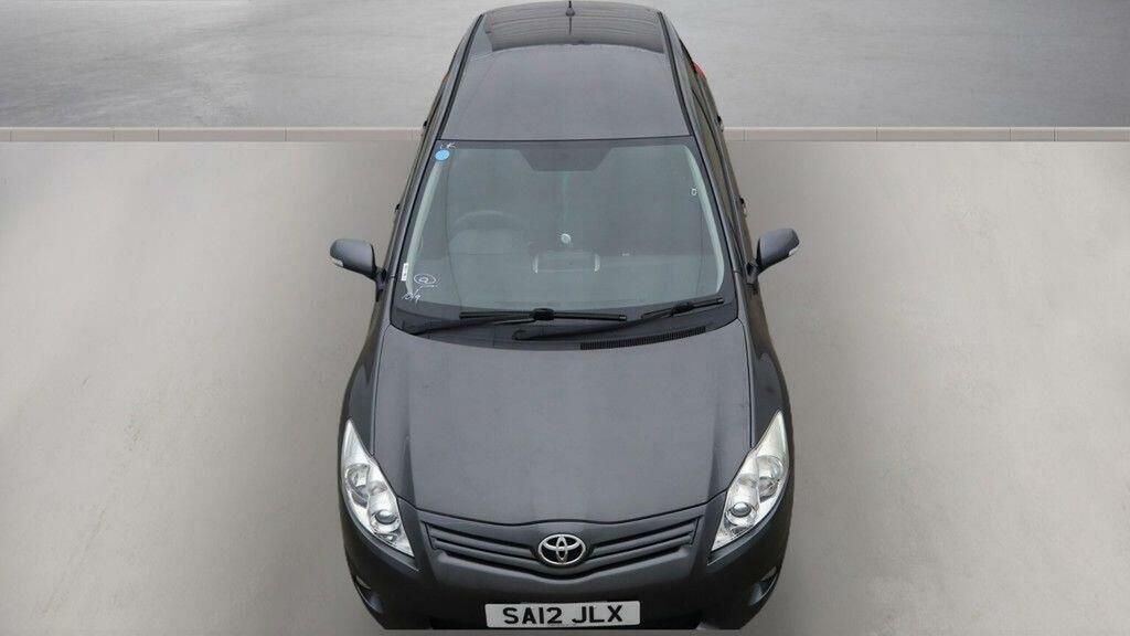 Toyota Auris 1.6 V-matic Tr Multimode Euro 5 Grey #7