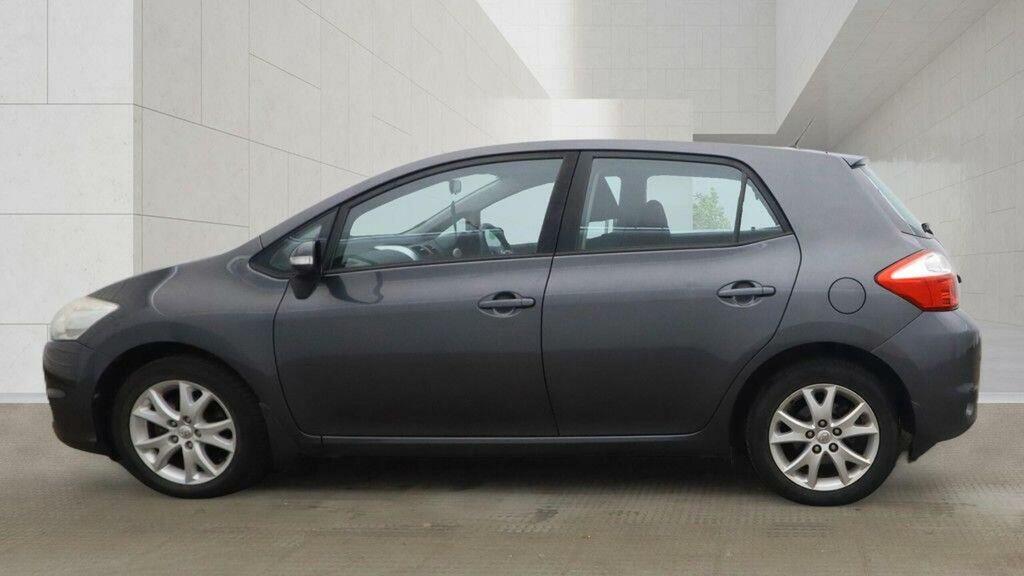 Toyota Auris 1.6 V-matic Tr Multimode Euro 5 Grey #6