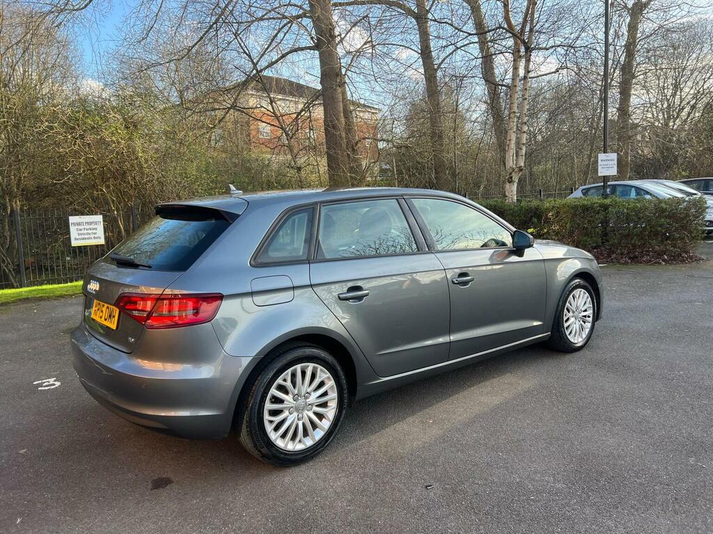 Audi A3 2.0 Tdi Se Technik Sportback S Tronic Euro 6 Ss Grey #6