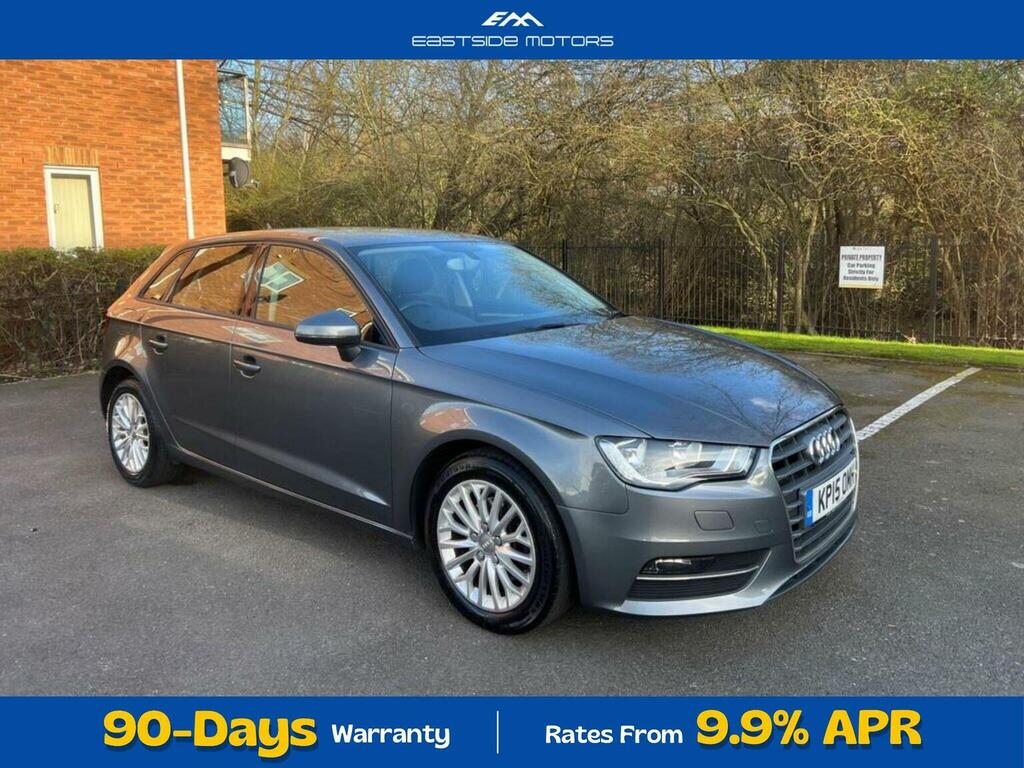 Audi A3 2.0 Tdi Se Technik Sportback S Tronic Euro 6 Ss Grey