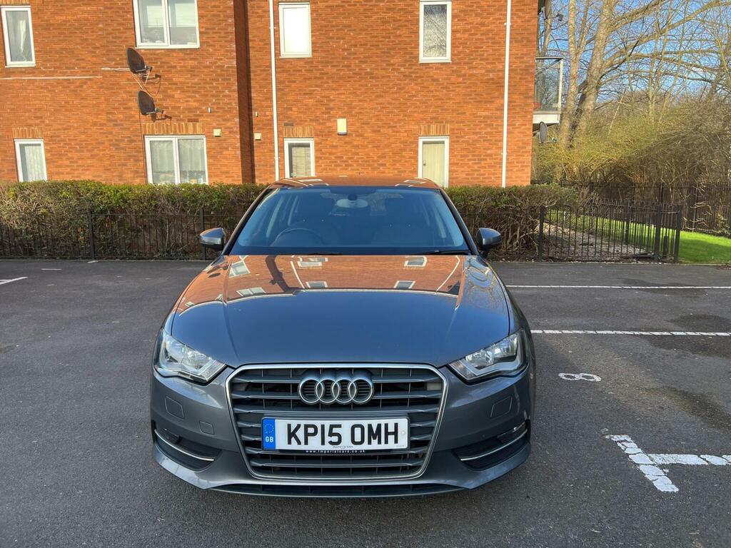 Audi A3 2.0 Tdi Se Technik Sportback S Tronic Euro 6 Ss Grey #2