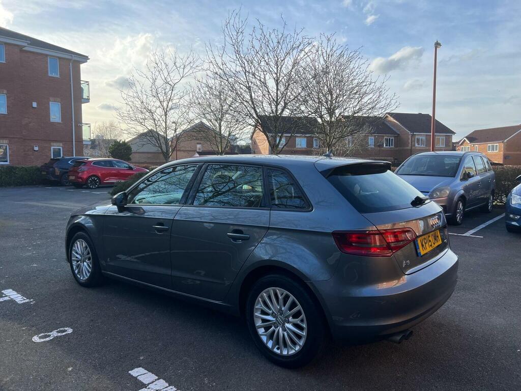 Audi A3 2.0 Tdi Se Technik Sportback S Tronic Euro 6 Ss Grey #4