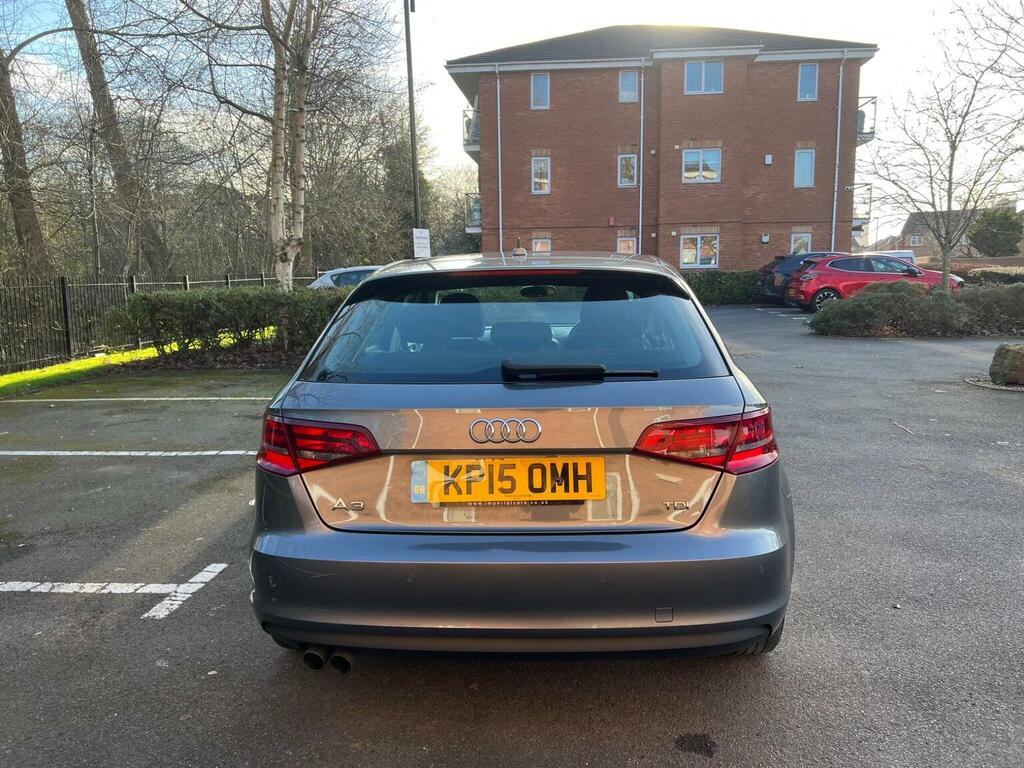 Audi A3 2.0 Tdi Se Technik Sportback S Tronic Euro 6 Ss Grey #5