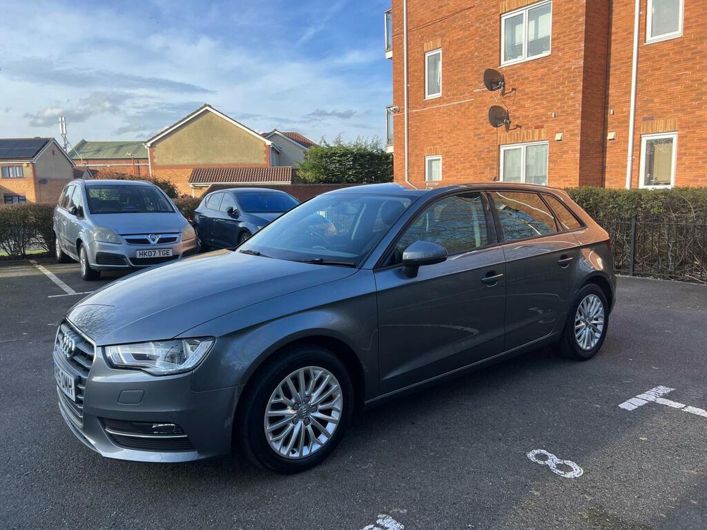 Audi A3 2.0 Tdi Se Technik Sportback S Tronic Euro 6 Ss Grey #3