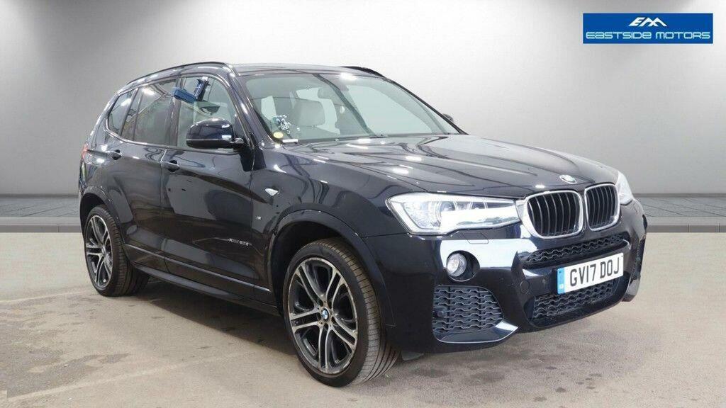 BMW X3 2.0 20D M Sport Xdrive Euro 6 Ss Black