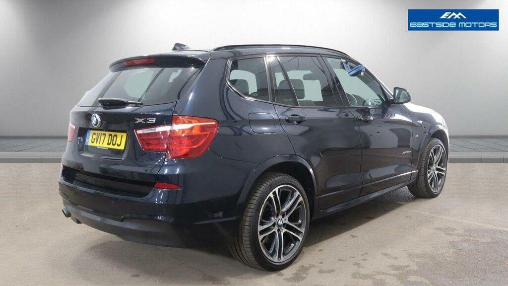 BMW X3 2.0 20D M Sport Xdrive Euro 6 Ss Black #4