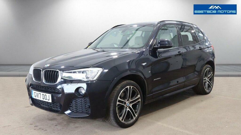 BMW X3 2.0 20D M Sport Xdrive Euro 6 Ss Black #2