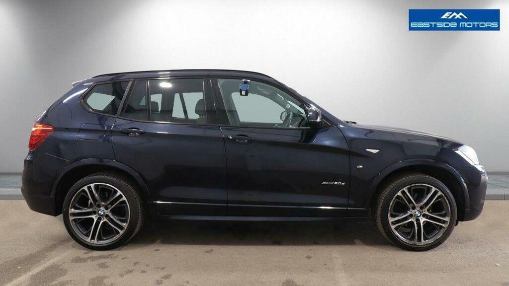 BMW X3 2.0 20D M Sport Xdrive Euro 6 Ss Black #5
