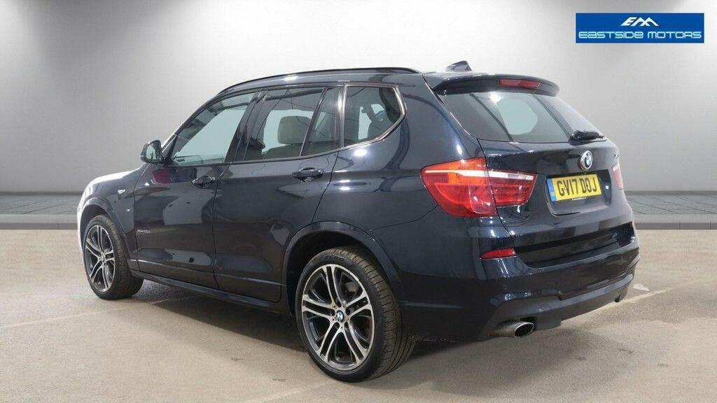 BMW X3 2.0 20D M Sport Xdrive Euro 6 Ss Black #3