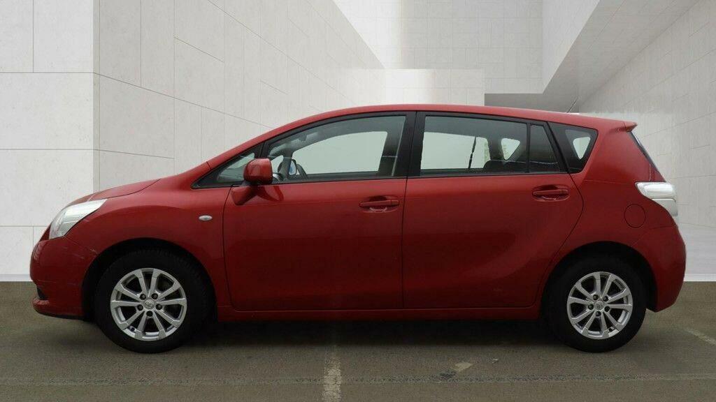 Toyota Verso Verso Tr D-4d Blue #6