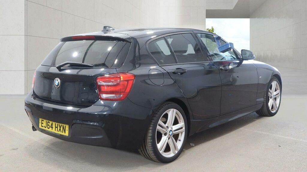 BMW 1 Series M Sport Black #4
