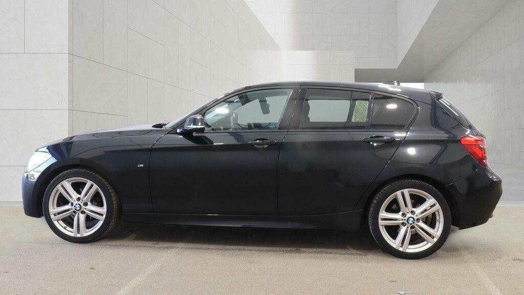 BMW 1 Series M Sport Black #6