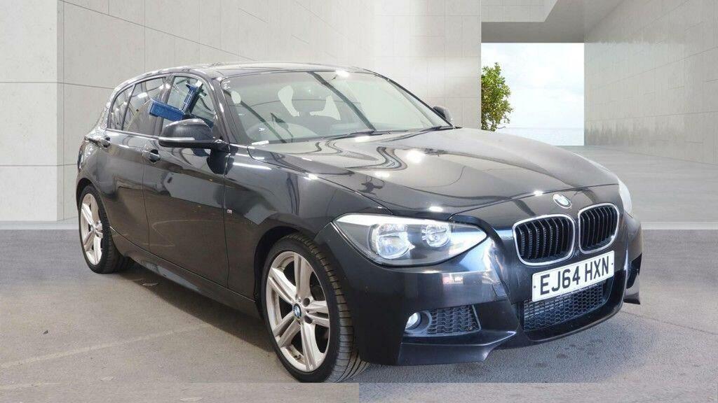 BMW 1 Series M Sport Black #1