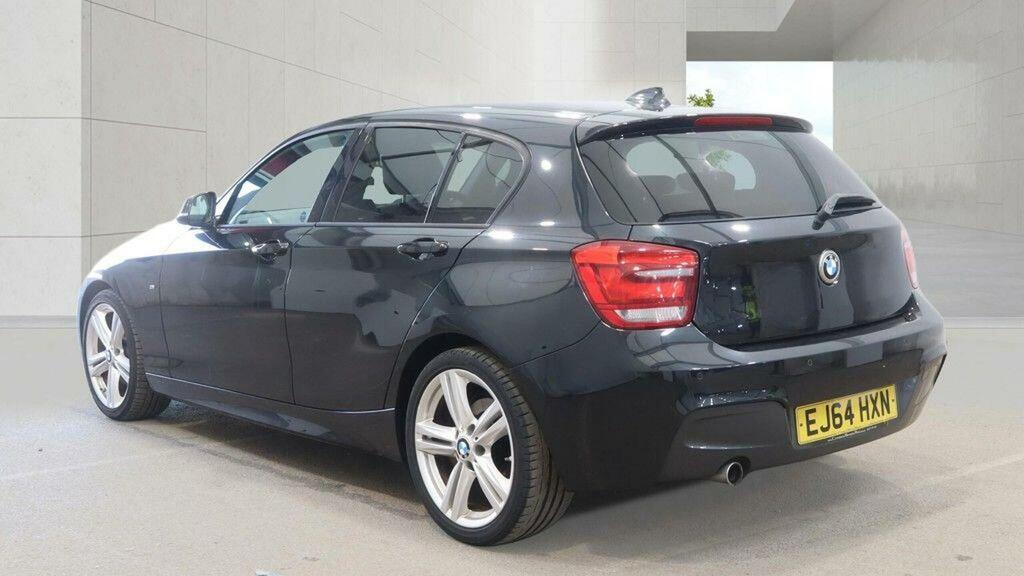 BMW 1 Series M Sport Black #3