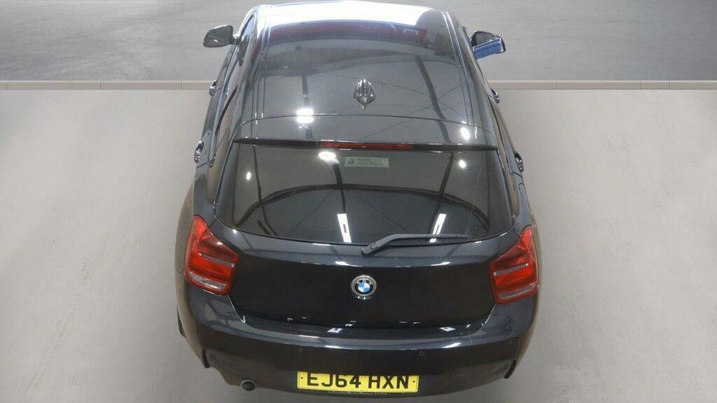 BMW 1 Series M Sport Black #8
