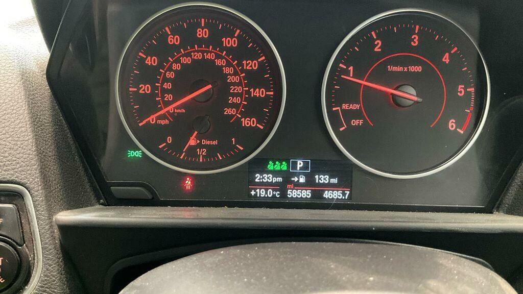 BMW 1 Series M Sport Black #9