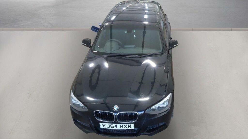 BMW 1 Series M Sport Black #7