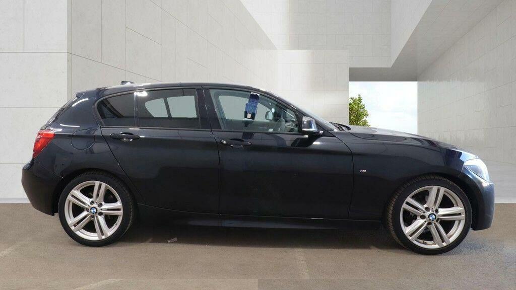 BMW 1 Series M Sport Black #5