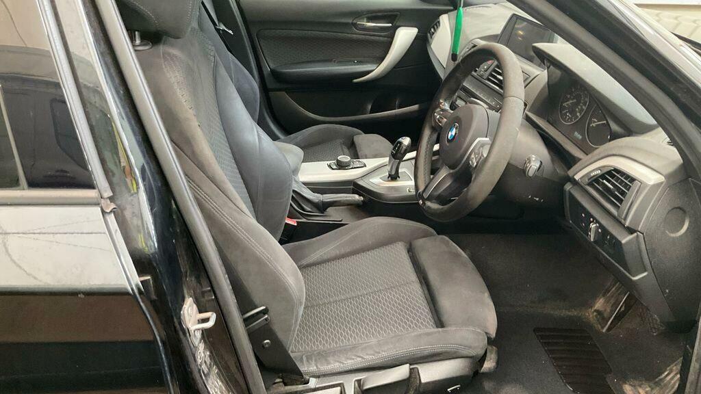 BMW 1 Series M Sport Black #10