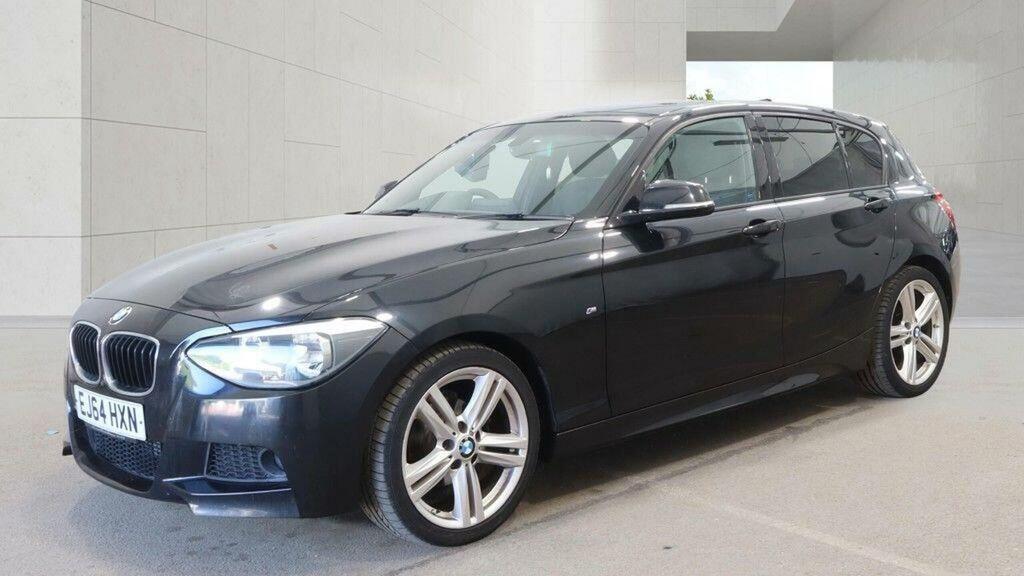 BMW 1 Series M Sport Black #2
