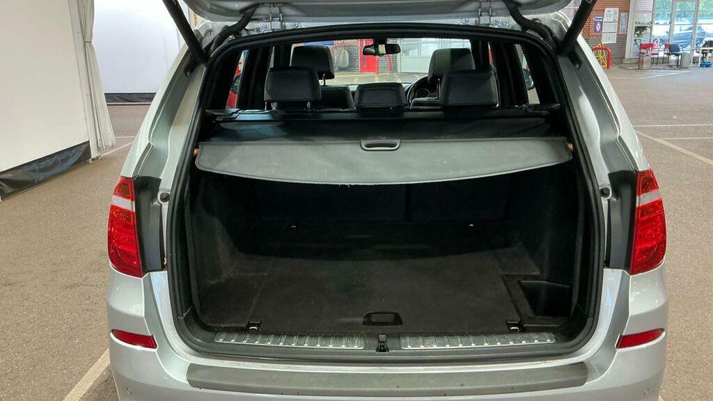 BMW X3 X3 Xdrive35d M Sport White #12