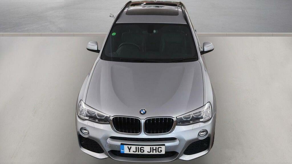 BMW X3 X3 Xdrive35d M Sport White #7