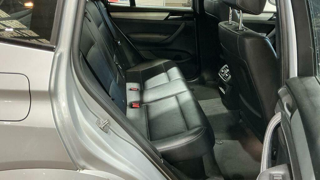 BMW X3 X3 Xdrive35d M Sport White #11