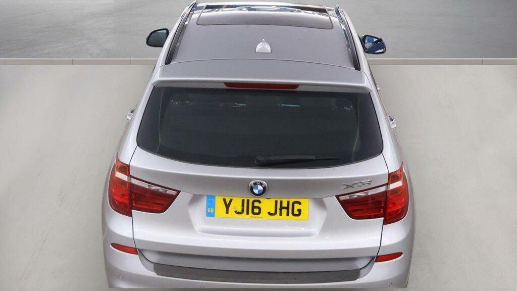 BMW X3 X3 Xdrive35d M Sport White #8