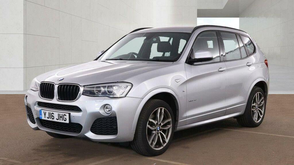 BMW X3 2.0 20D M Sport Xdrive Euro 6 Ss Silver #2