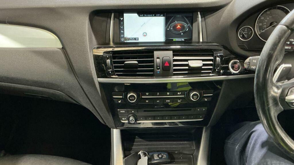 BMW X3 X3 Xdrive35d M Sport White #9