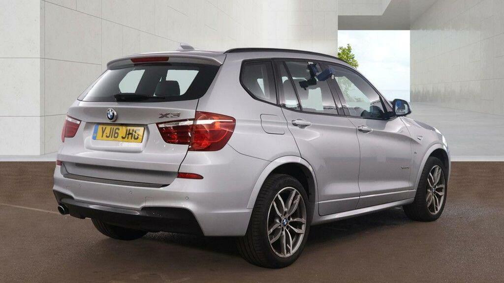 BMW X3 2.0 20D M Sport Xdrive Euro 6 Ss Silver #4