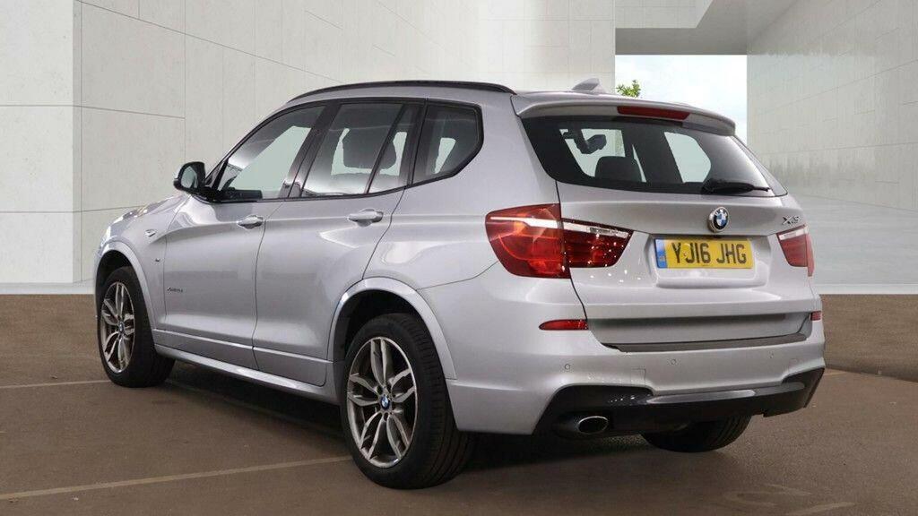 BMW X3 2.0 20D M Sport Xdrive Euro 6 Ss Silver #3