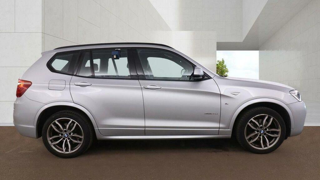 BMW X3 2.0 20D M Sport Xdrive Euro 6 Ss Silver #5