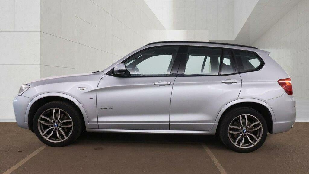 BMW X3 2.0 20D M Sport Xdrive Euro 6 Ss Silver #6