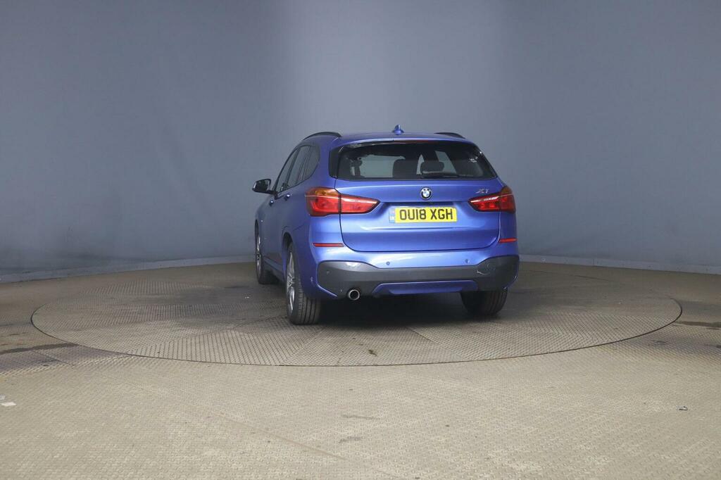 BMW X1 2.0 18D M Sport Xdrive Euro 6 Ss Blue #3