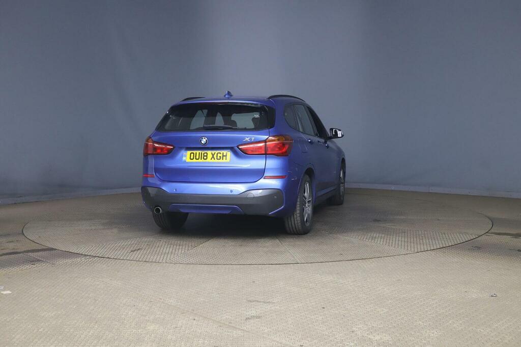 BMW X1 2.0 18D M Sport Xdrive Euro 6 Ss Blue #5