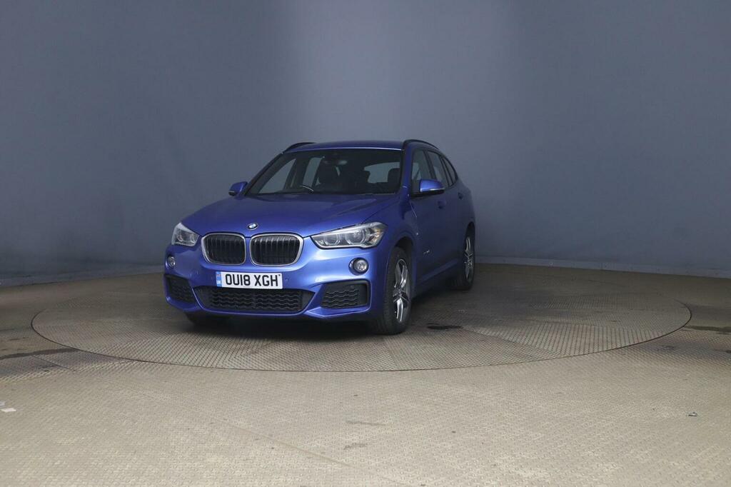 BMW X1 2.0 18D M Sport Xdrive Euro 6 Ss Blue #6