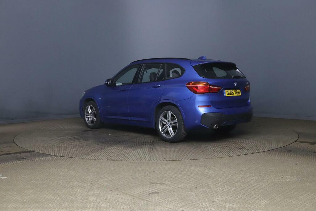 BMW X1 2.0 18D M Sport Xdrive Euro 6 Ss Blue #4