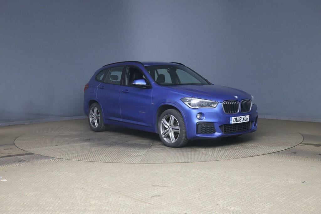BMW X1 2.0 18D M Sport Xdrive Euro 6 Ss Blue