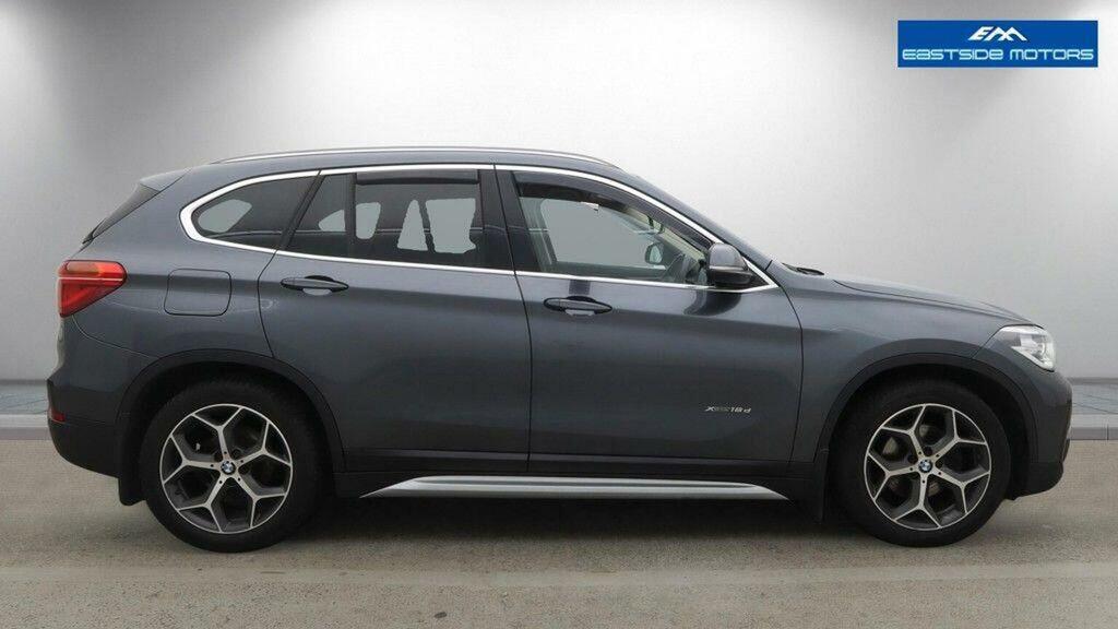 BMW X1 2.0 18D Xline Xdrive Euro 6 Ss Grey #5