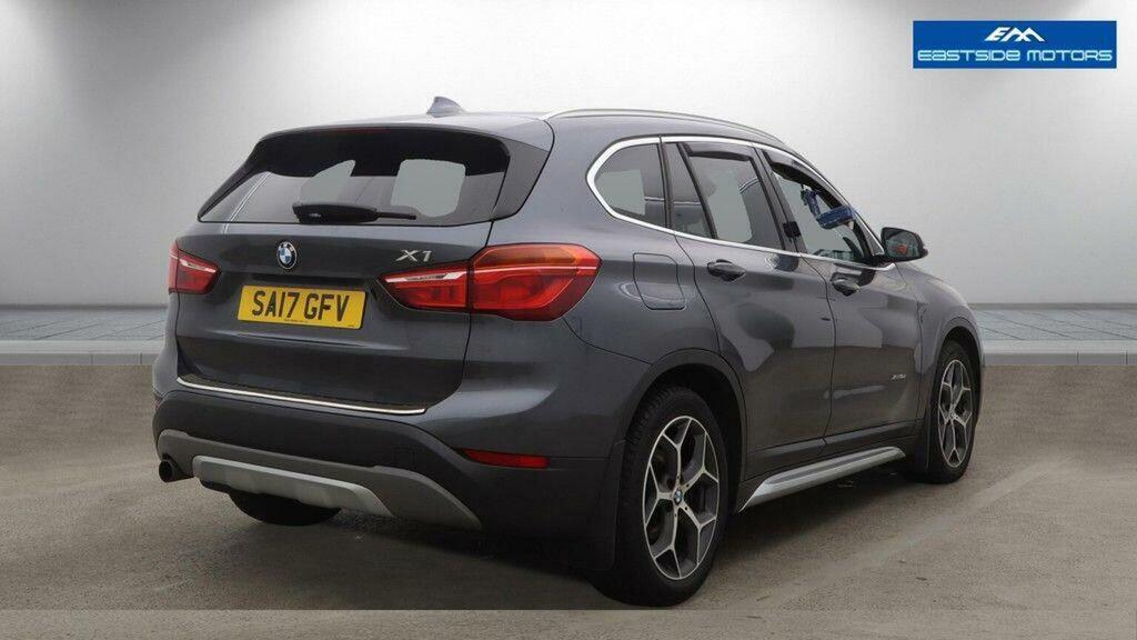 BMW X1 2.0 18D Xline Xdrive Euro 6 Ss Grey #4