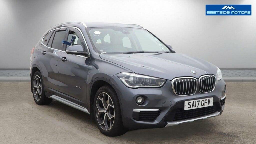 BMW X1 2.0 18D Xline Xdrive Euro 6 Ss Grey