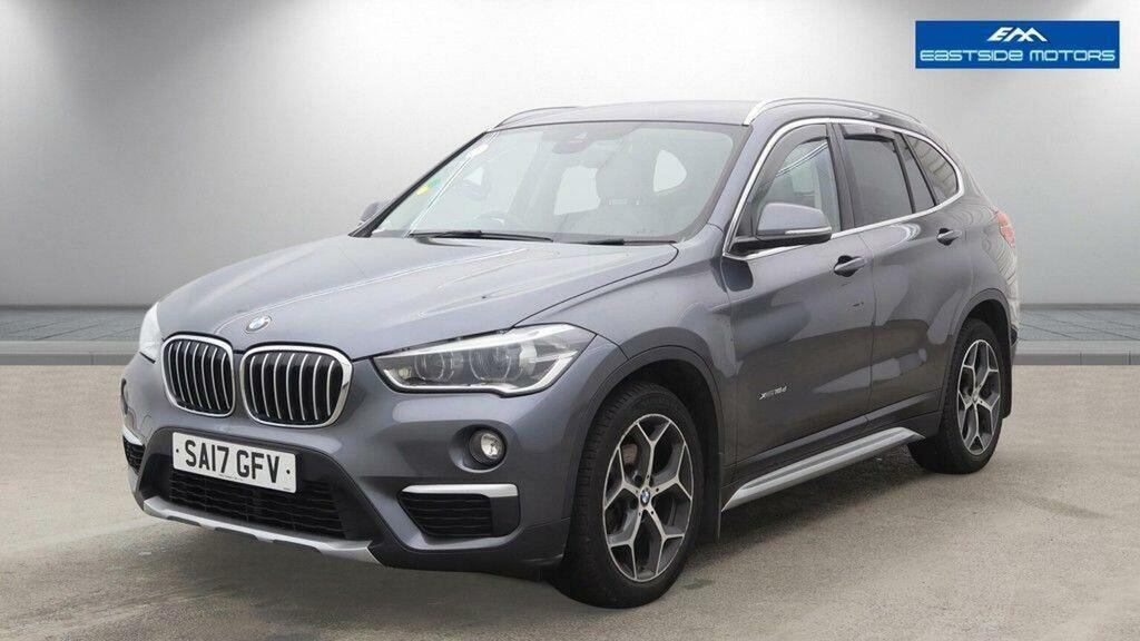 BMW X1 2.0 18D Xline Xdrive Euro 6 Ss Grey #2