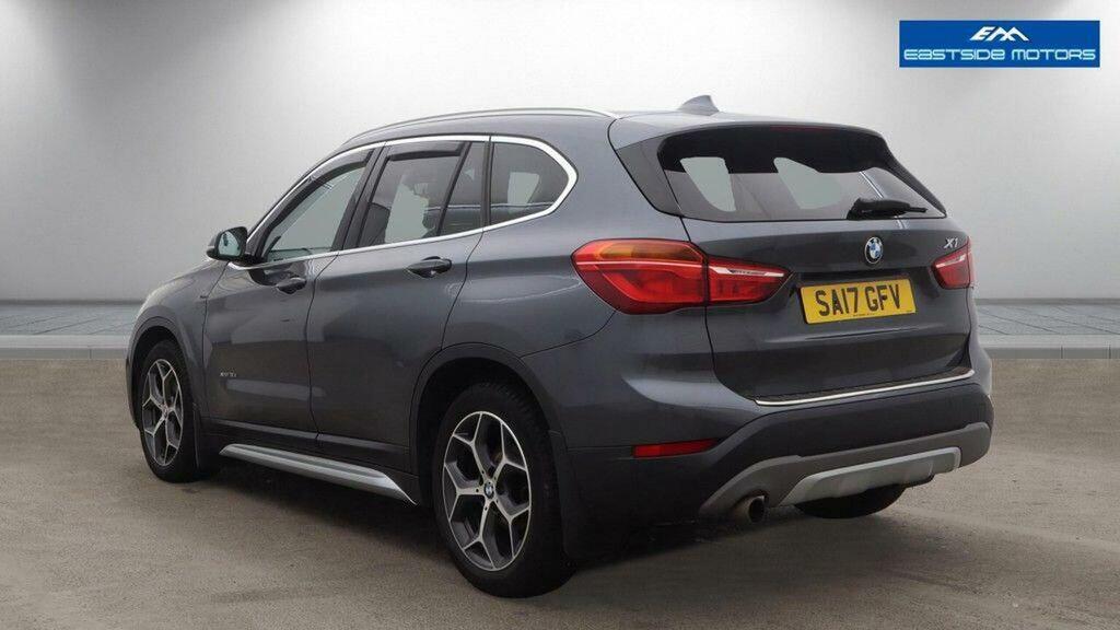 BMW X1 2.0 18D Xline Xdrive Euro 6 Ss Grey #3