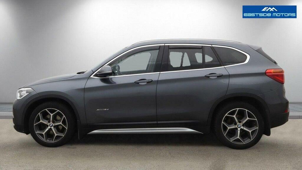 BMW X1 2.0 18D Xline Xdrive Euro 6 Ss Grey #6