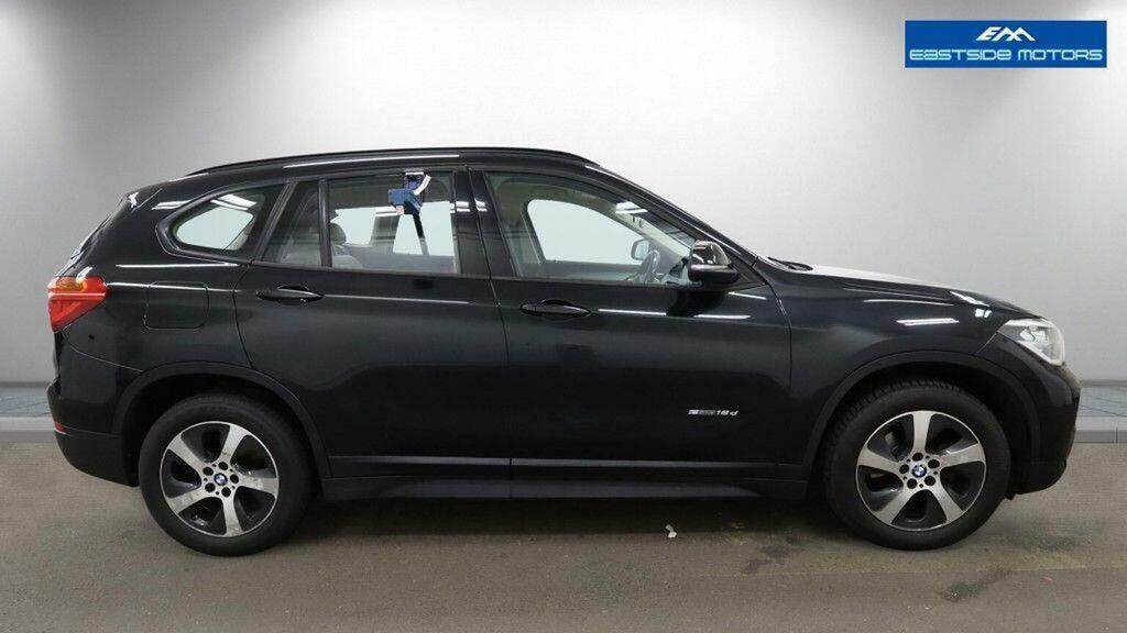 BMW X1 Xdrive18d Sport Black #5