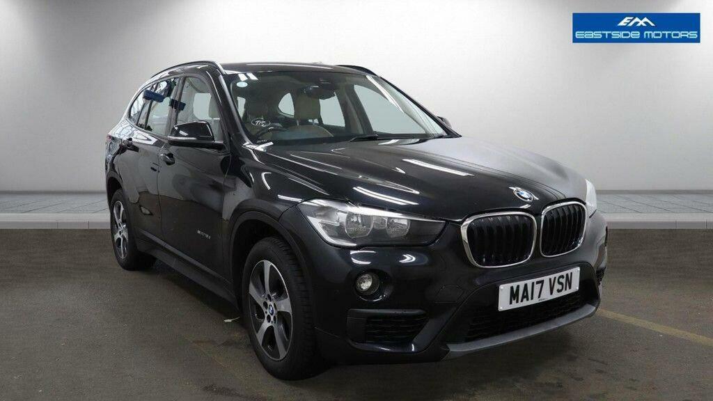 BMW X1 2.0 18D Se Sdrive Euro 6 Ss Black