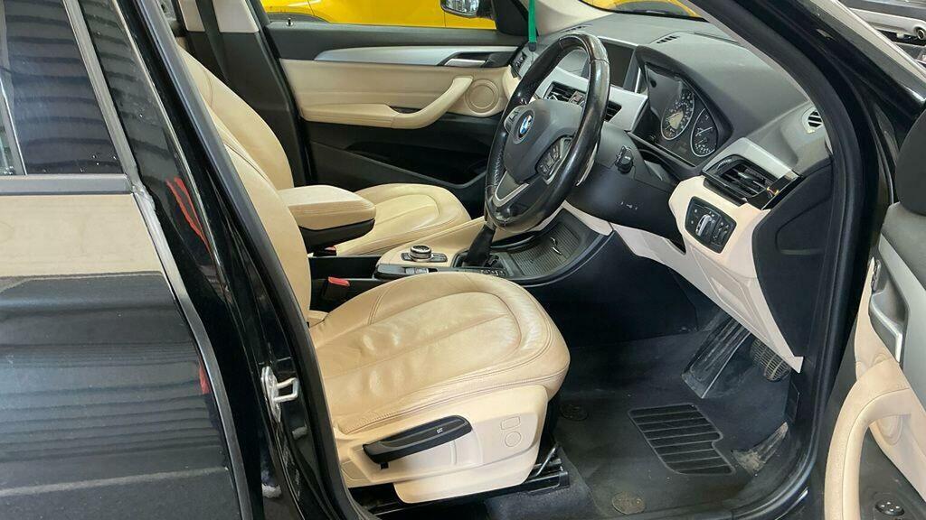 BMW X1 Xdrive18d Sport Black #10