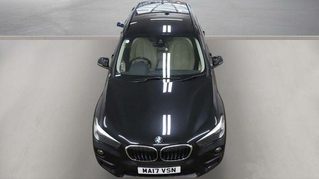 BMW X1 Xdrive18d Sport Black #7