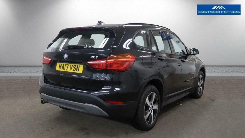 BMW X1 Xdrive18d Sport Black #4